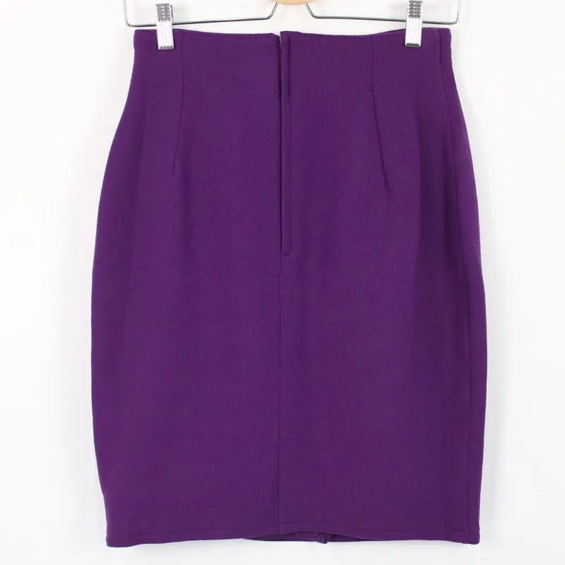 Gianni Versace / ジャンニ ヴェルサーチ | ラップコクーンスカート | 42 |