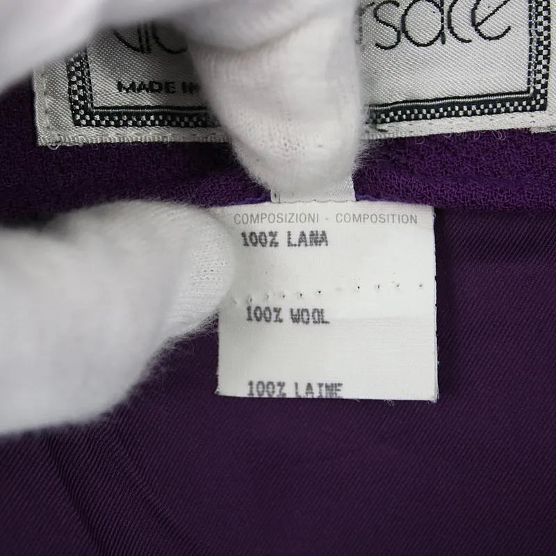 Gianni Versace / ジャンニ ヴェルサーチ | ラップコクーンスカート | 42 |