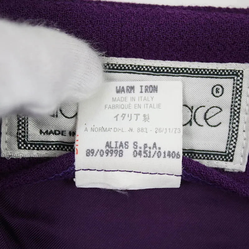 Gianni Versace / ジャンニ ヴェルサーチ | ラップコクーンスカート | 42 |