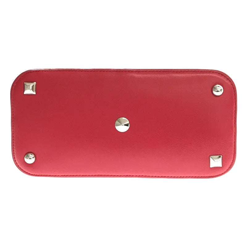 【新品】  Maison Margiela / メゾンマルジェラ | 2021SS | 5ac Mini 2way ハンドバッグ ショルダーストラップ・保存袋・ギャランティカード付 | レッド | レディース