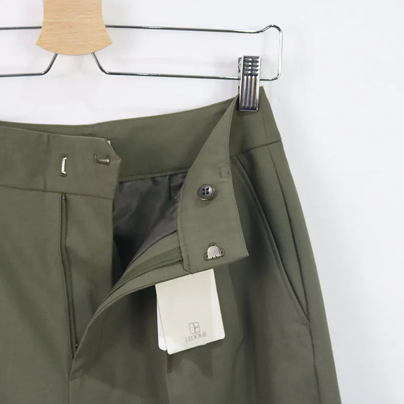 【新品】  IENA / イエナ | 2019AW | トロ バミューダパンツ | 36 | グレー | レディース