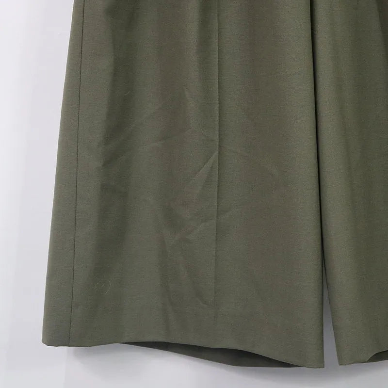 【新品】  IENA / イエナ | 2019AW | トロ バミューダパンツ | 36 | グレー | レディース