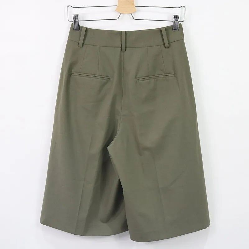 【新品】  IENA / イエナ | 2019AW | トロ バミューダパンツ | 36 | グレー | レディース