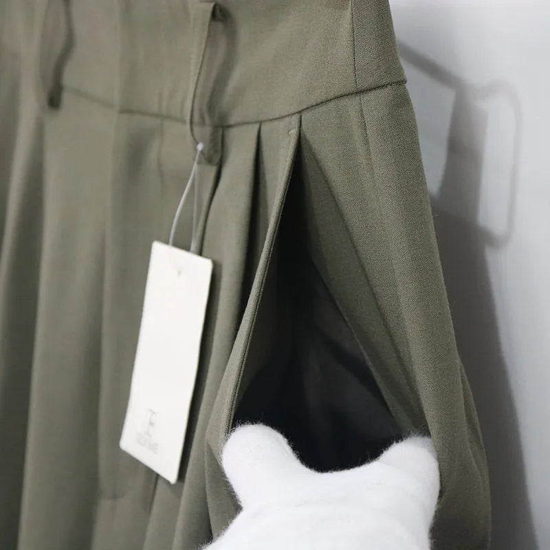 【新品】  IENA / イエナ | 2019AW | トロ バミューダパンツ | 36 | グレー | レディース