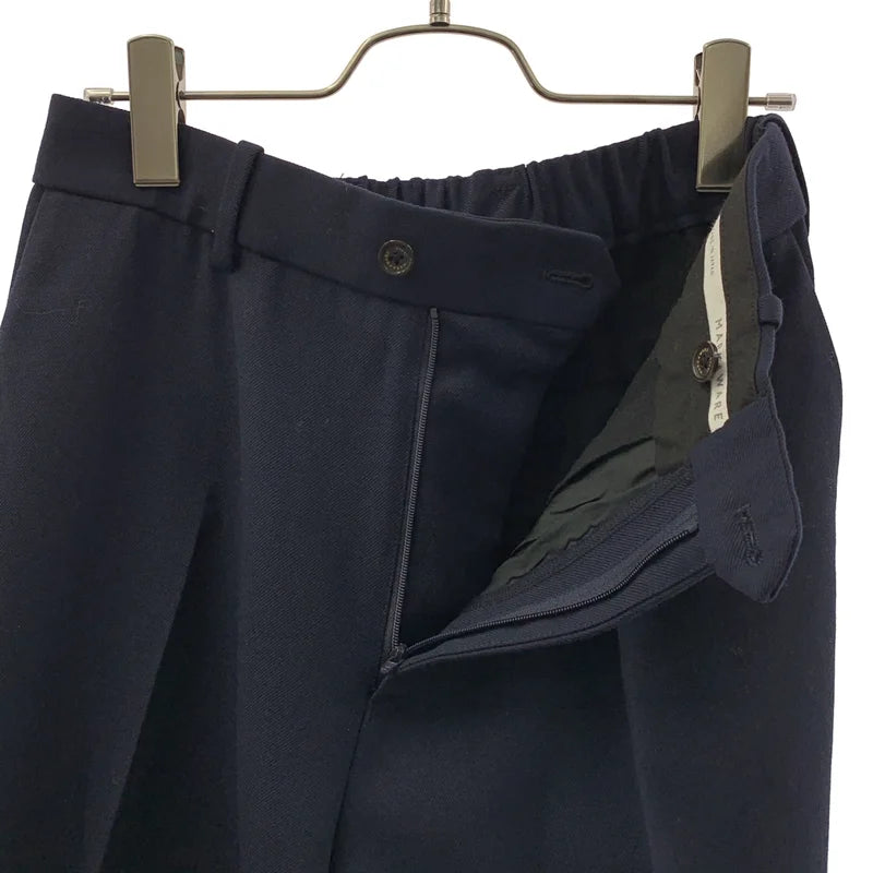 MARKAWARE / マーカウェア | FLAT FRONT TROUSERS /  フラットフロントトラウザーズ パンツ | 2 | メンズ