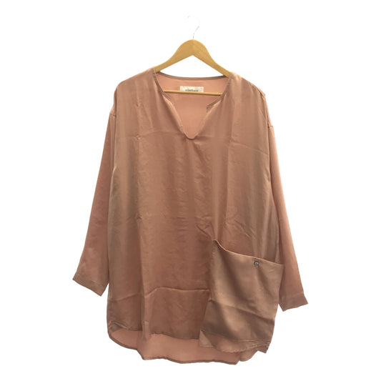 [New] prasthana / Prasthana | Long sleeper shirt | M | Pink beige | Men's