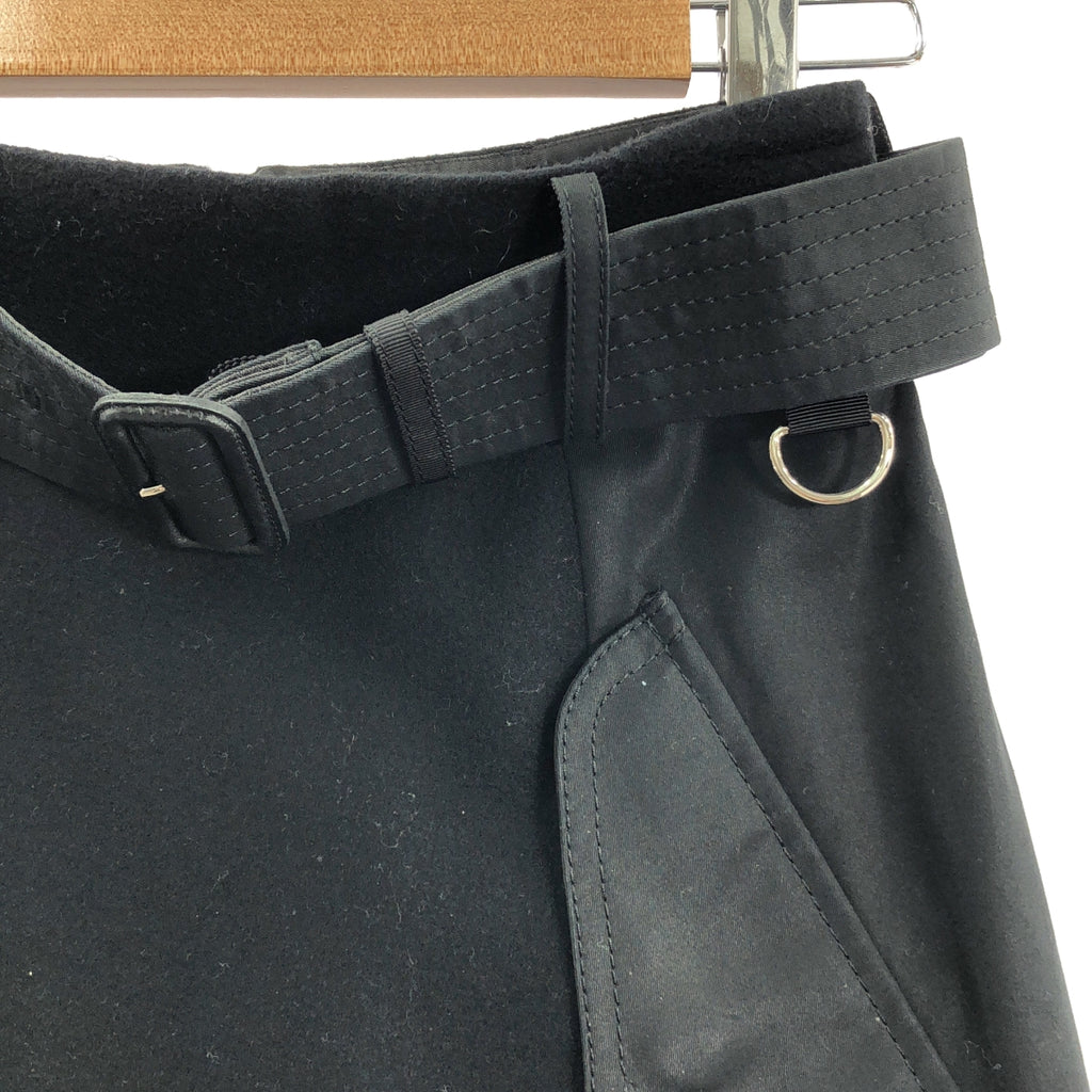 sacai | 混紡材質繫帶半身裙 | 1 | 女款