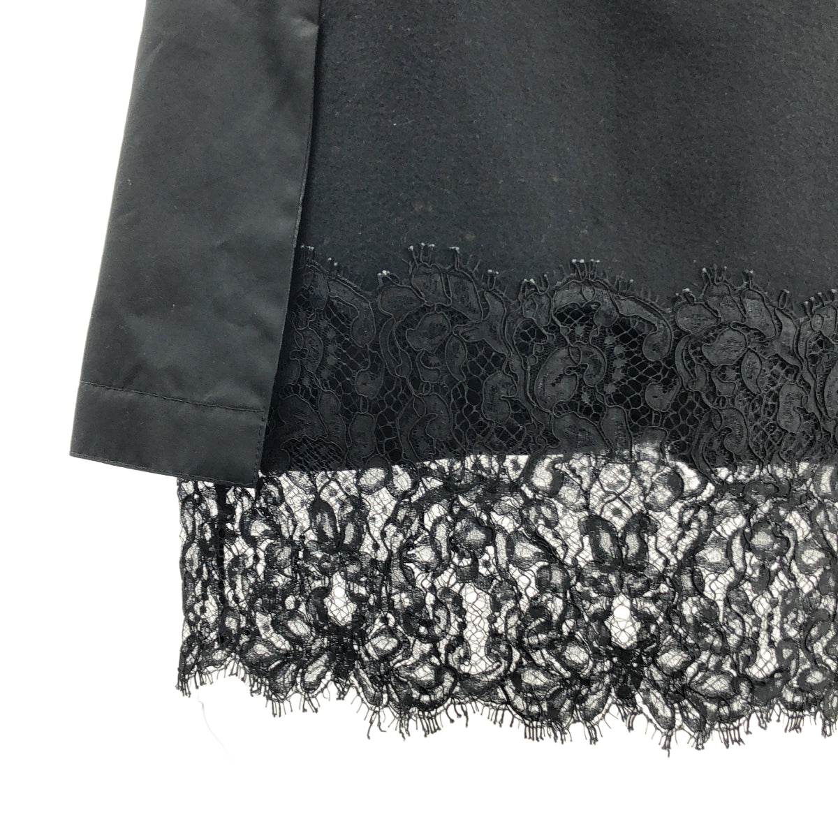 sacai | 混紡材質繫帶半身裙 | 1 | 女款