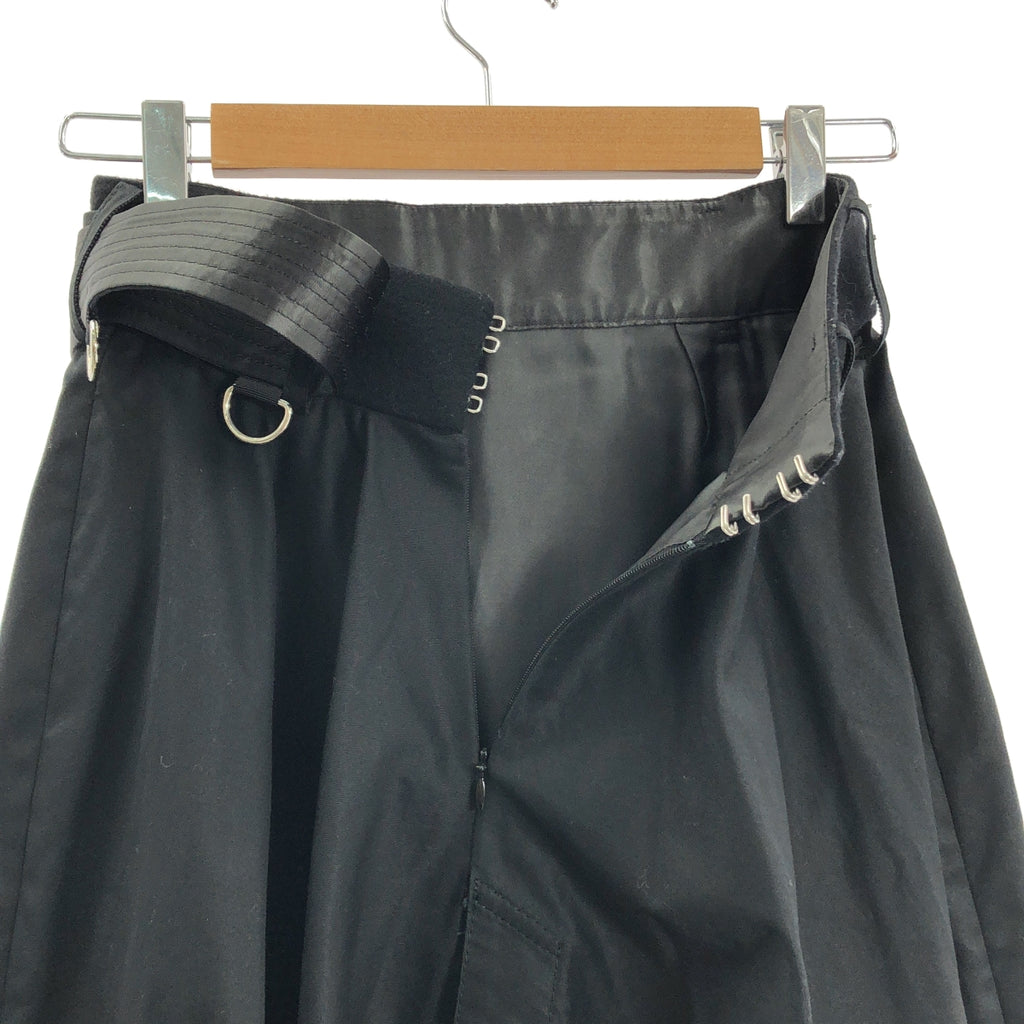 sacai | 混紡材質繫帶半身裙 | 1 | 女款