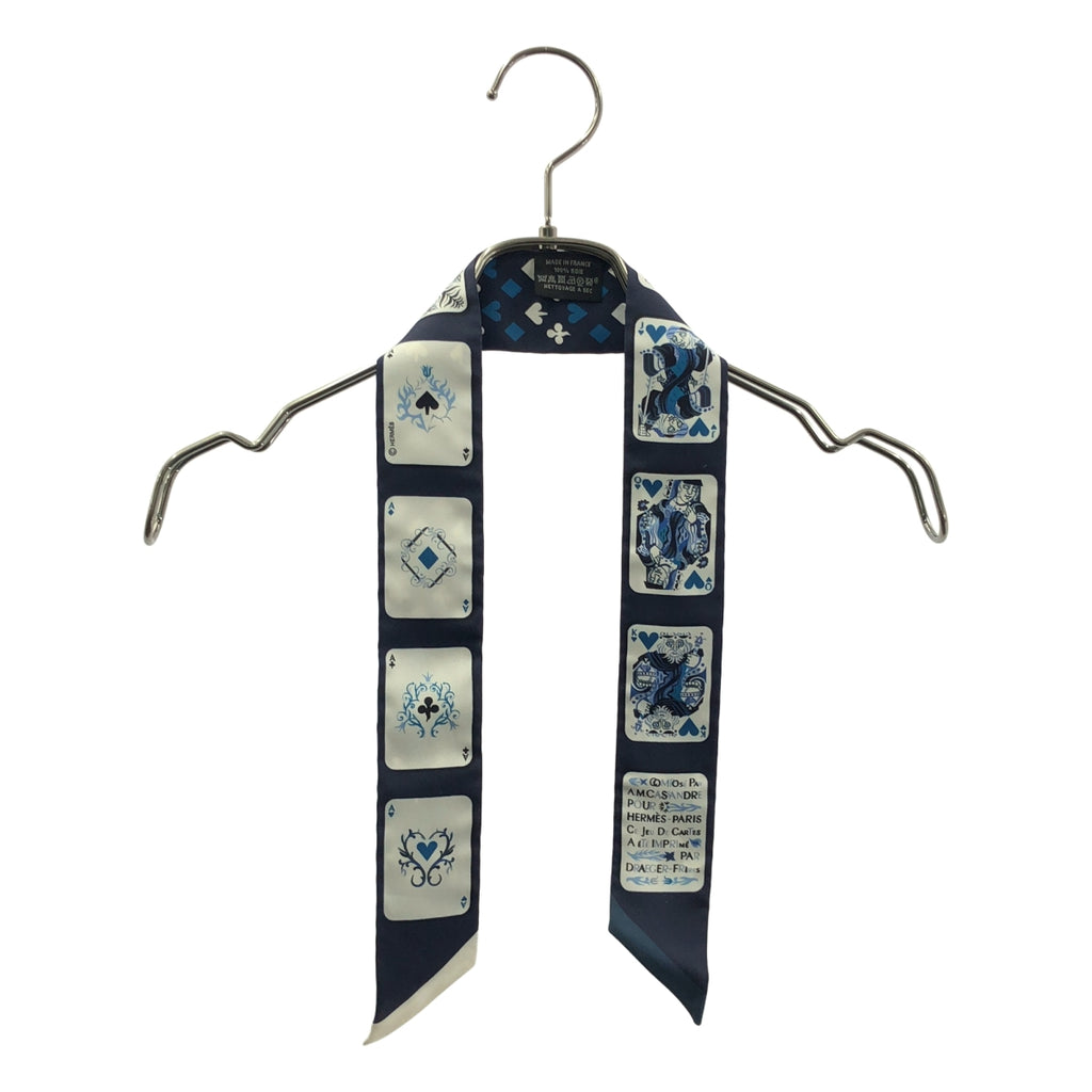 愛馬仕 | TWILLY 紙牌遊戲 川普款絲巾 |