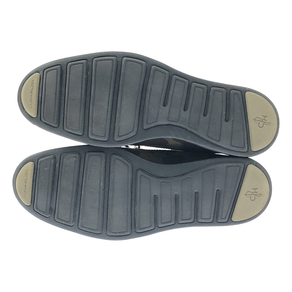 COLE HAAN / コールハーン | スエード レザー ウィングチップ ドレスシューズ 革靴 | 9 1/2 | カーキ系 | メンズ