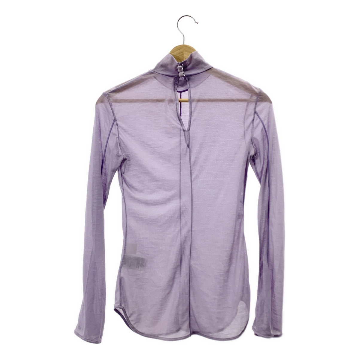 Mame Kurogouchi / マメクロゴウチ | 2023AW | Hybrid Yarn Wool