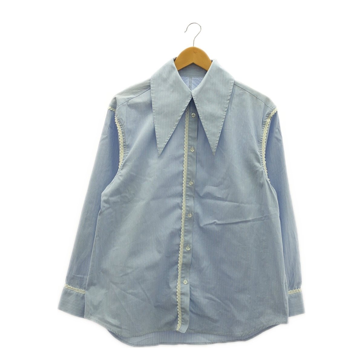 Bibiy. / ビビィ | HARLEY BLOUSE ハーレイ ブラウス | F | ブルー | レディース