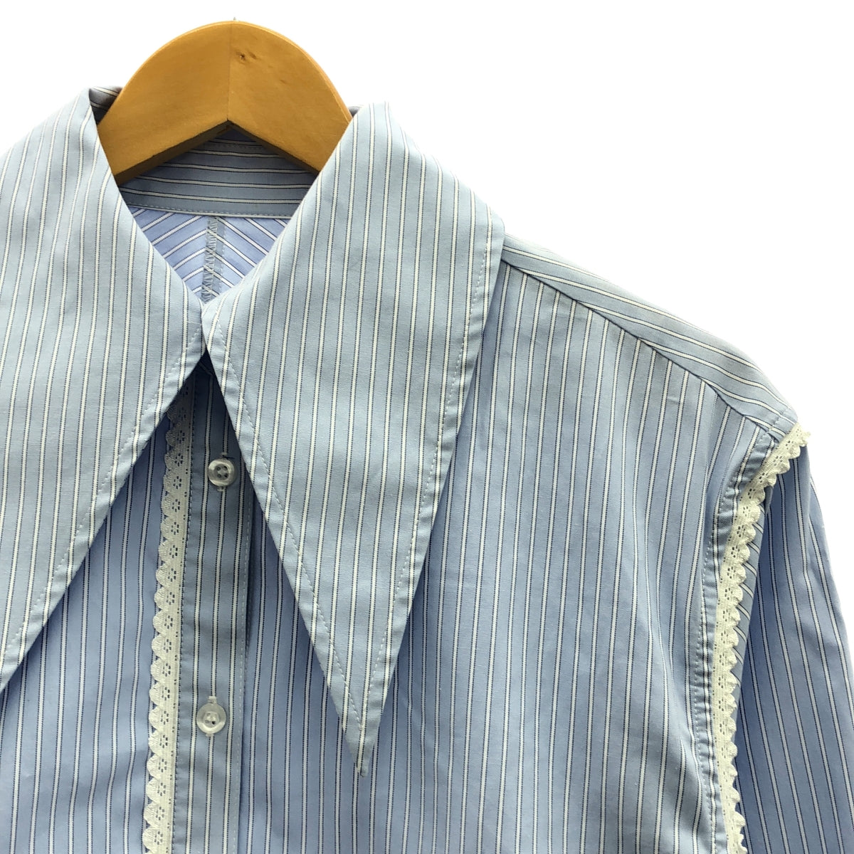 Bibiy. / ビビィ | HARLEY BLOUSE ハーレイ ブラウス | F | ブルー | レディース