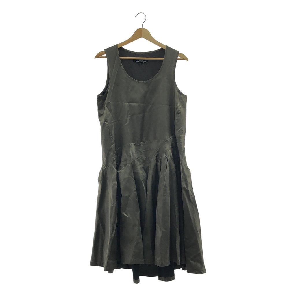 tricot COMME des GARCONS / トリココムデギャルソン | 2013AW | ドット タック ノースリーブワンピース | S | ブラウン系 | レディース