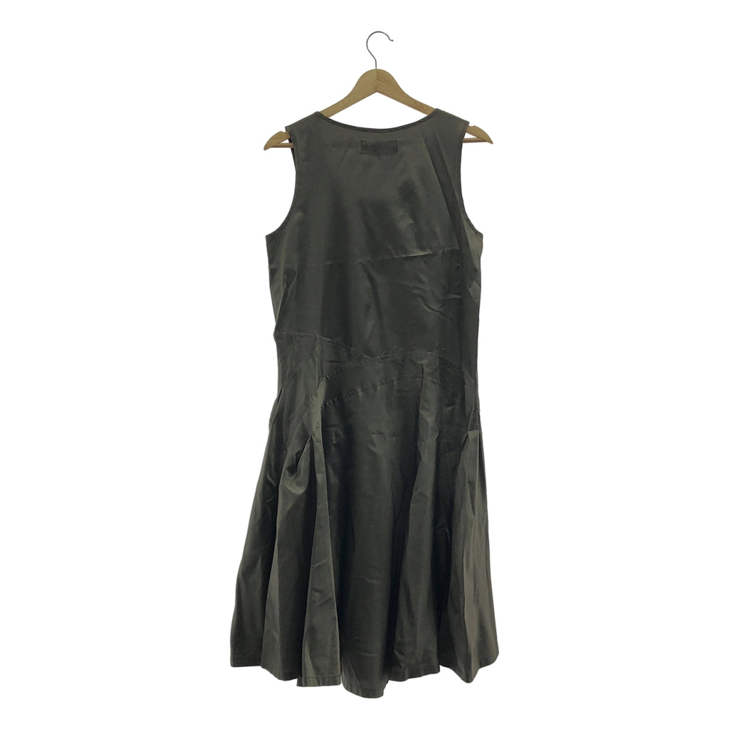 tricot COMME des GARCONS / トリココムデギャルソン | 2013AW | ドット タック ノースリーブワンピース | S | ブラウン系 | レディース