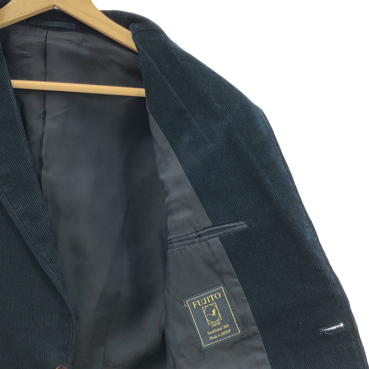 FUJITO / 후지토 | 코듀로이 테일러드 재킷 | M | 남성