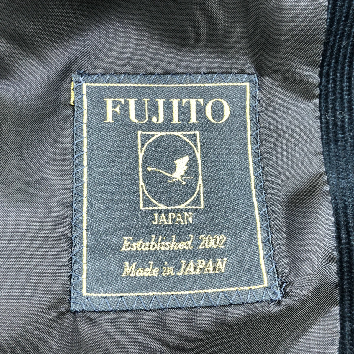 FUJITO / フジト | コーデュロイ テーラードジャケット | M | メンズ