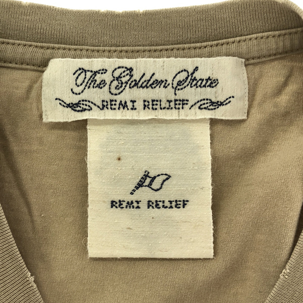 REMI RELIEF / レミレリーフ | ヴィンテージ加工 CELINEロゴ