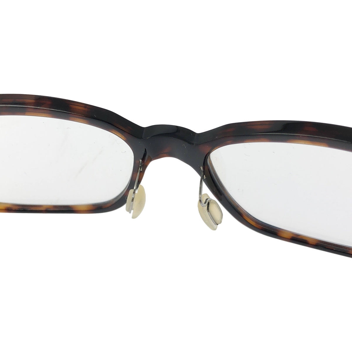 [狀況極佳] ByWP / BYDOUBLEP | 不鏽鋼玳瑁色眼鏡 | 55◻︎17-140 | 玳瑁色 / 金色