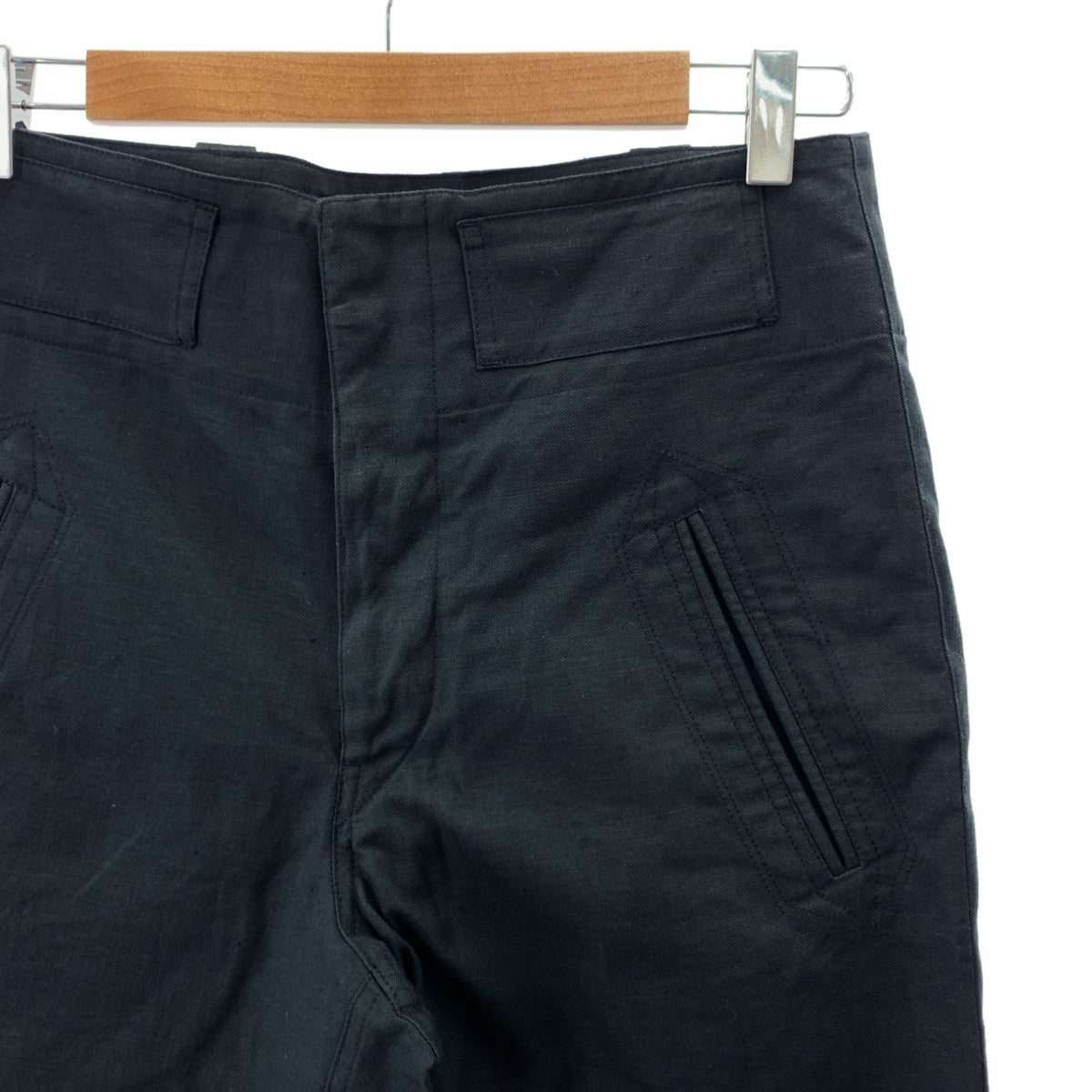 ISABEL MARANT ETOILE | 棉麻錐形褲 | 36碼 | 黑色 | 女款