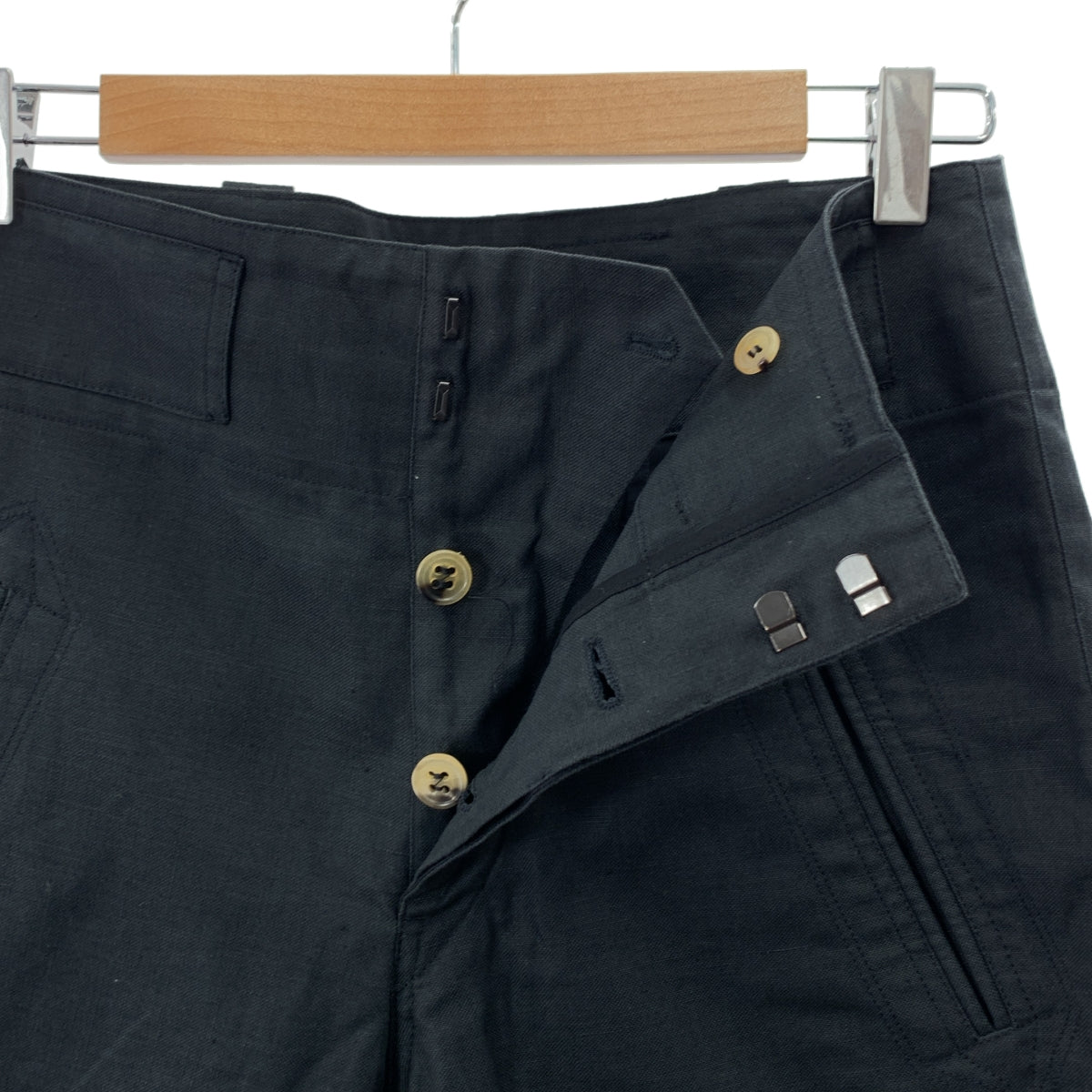 ISABEL MARANT ETOILE | 棉麻錐形褲 | 36碼 | 黑色 | 女款