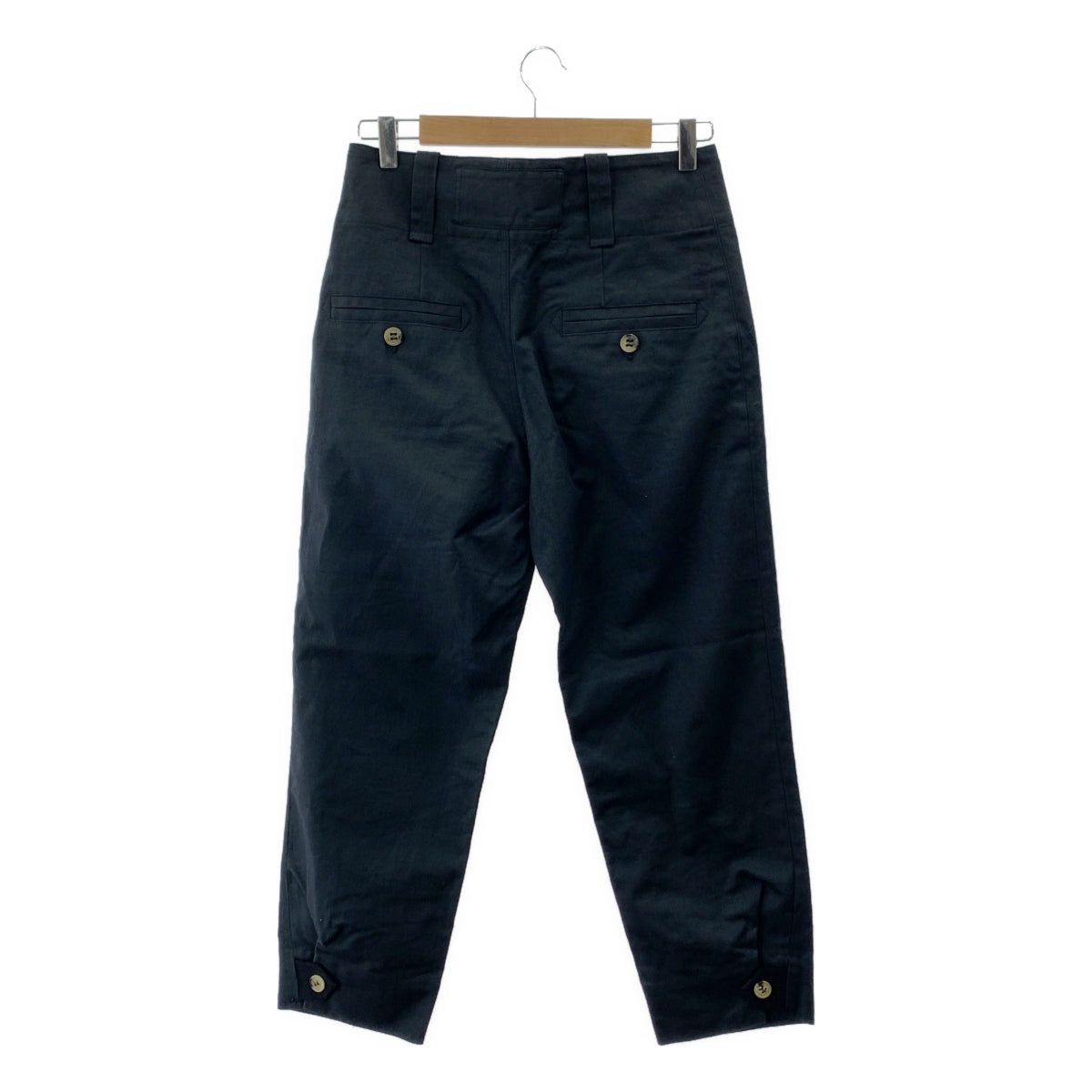 ISABEL MARANT ETOILE | 棉麻錐形褲 | 36碼 | 黑色 | 女款