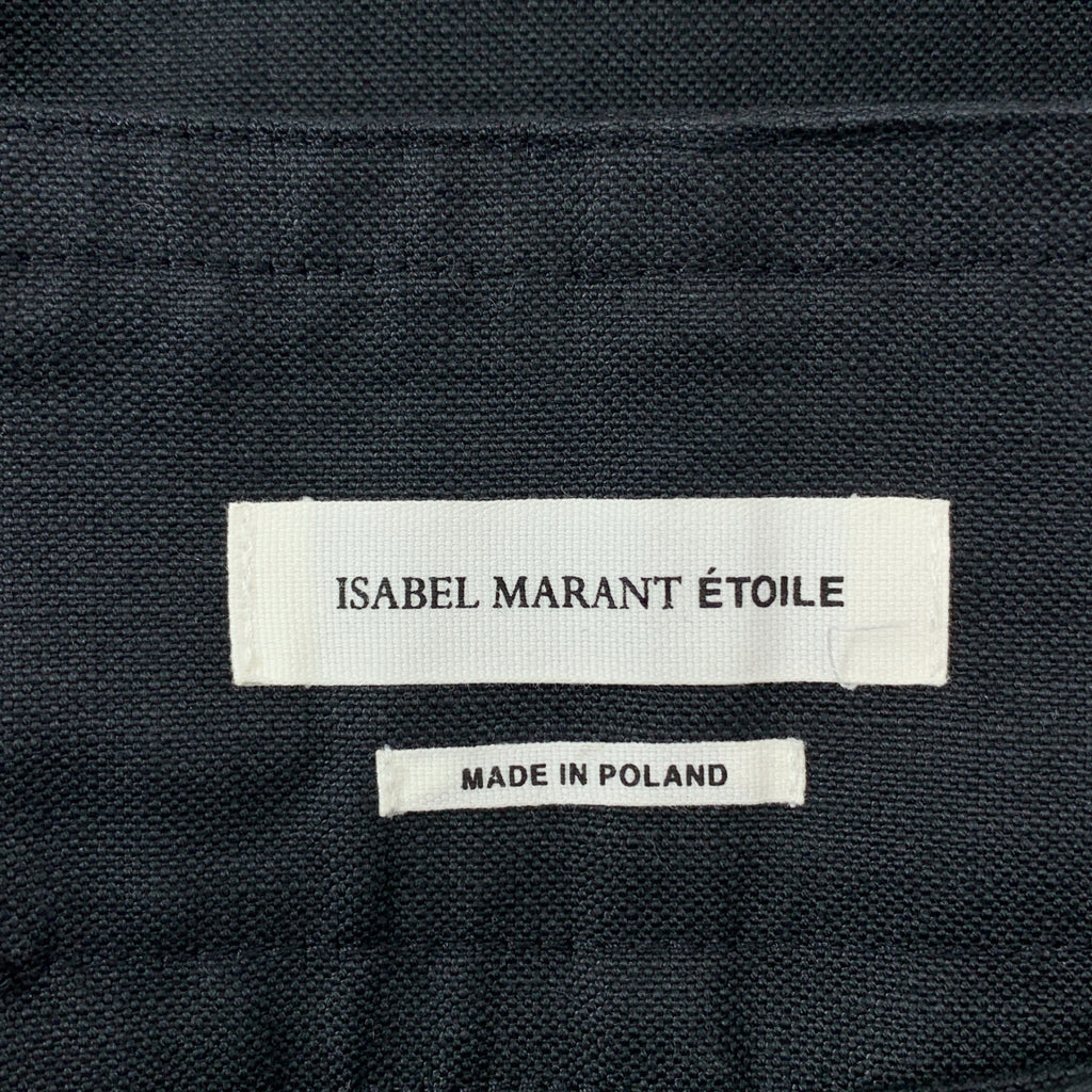 ISABEL MARANT ETOILE | 棉麻錐形褲 | 尺寸 36 | 女款
