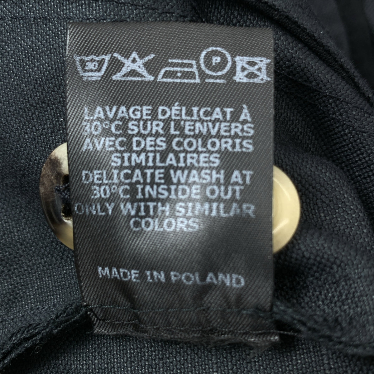 ISABEL MARANT ETOILE / 이사벨 마란에트월 | 코튼 린넨 테이퍼드 팬츠 | 36 | 블랙 | 여성