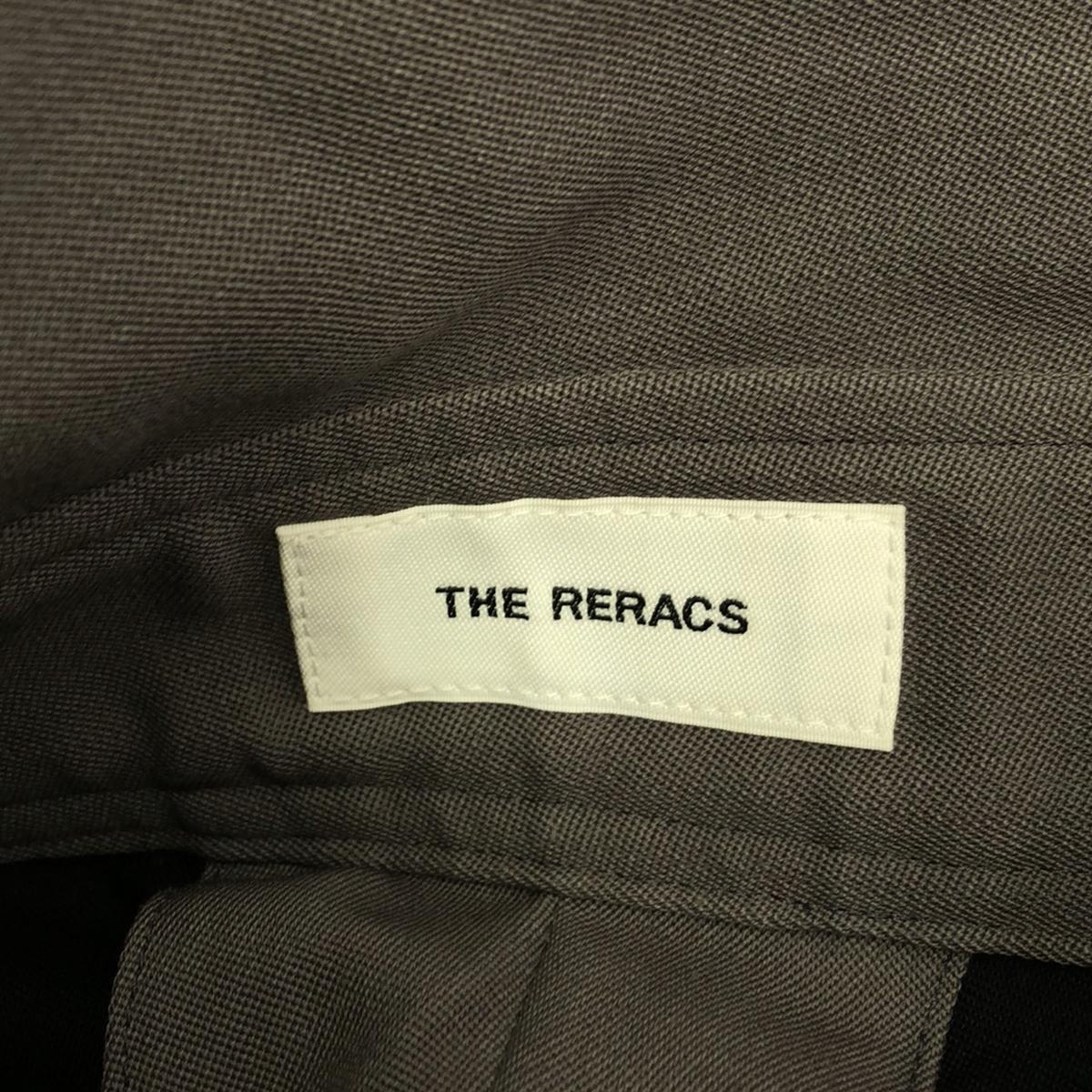 THE RERACS / The Relacs | 2022SS | × Edition BALCOLLAR WIDE SLACKS | 38 | Gray | Women's