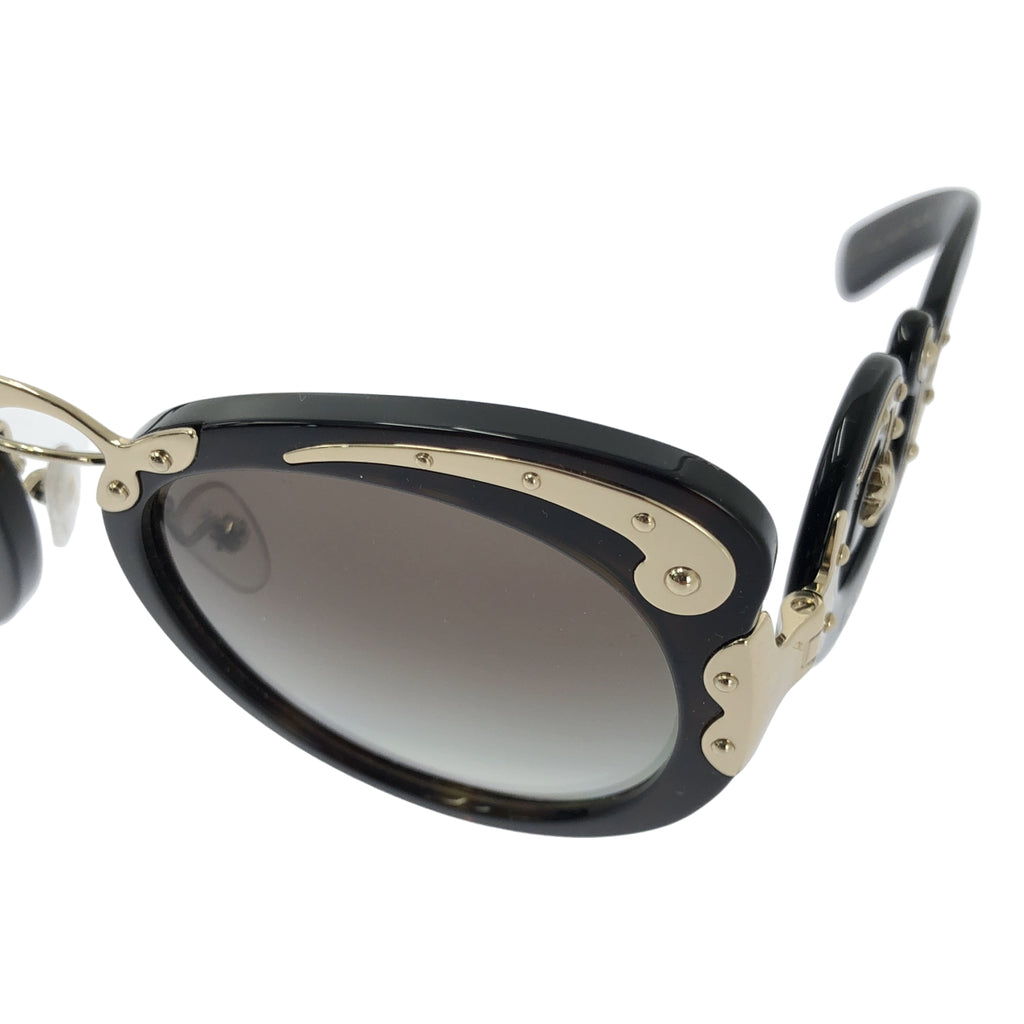 PRADA | 極簡巴洛克風格太陽眼鏡 | 54□22 |