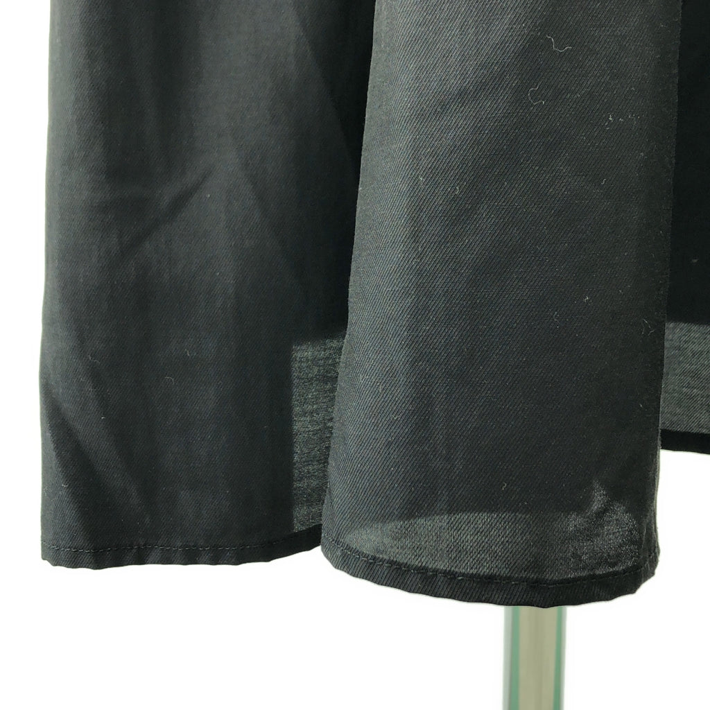 【미품】 RENATA BRENHA / 레너 타브레나 | 컷 아웃 슬리브 개더 볼륨 드레스 원피스 | 블랙 | 여성