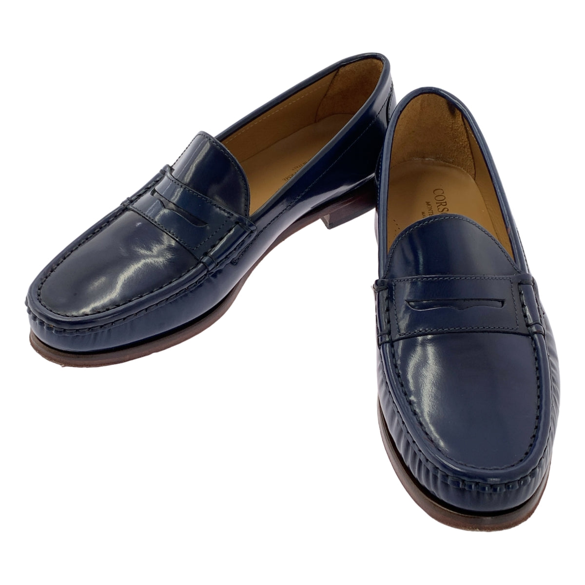 CORSO ROMA 9 / 코르소로마노베 | 가죽 동전 로퍼 | 39 |