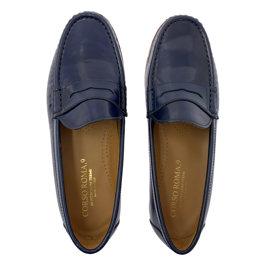 CORSO ROMA 9 / 코르소로마노베 | 가죽 동전 로퍼 | 39 |