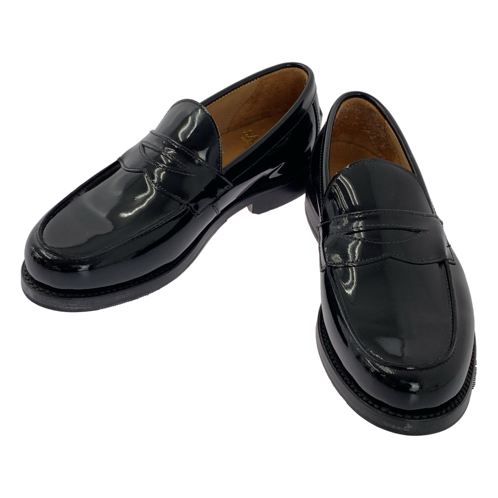 SANDERS | 漆皮零錢樂福鞋 | GB4 | 女士