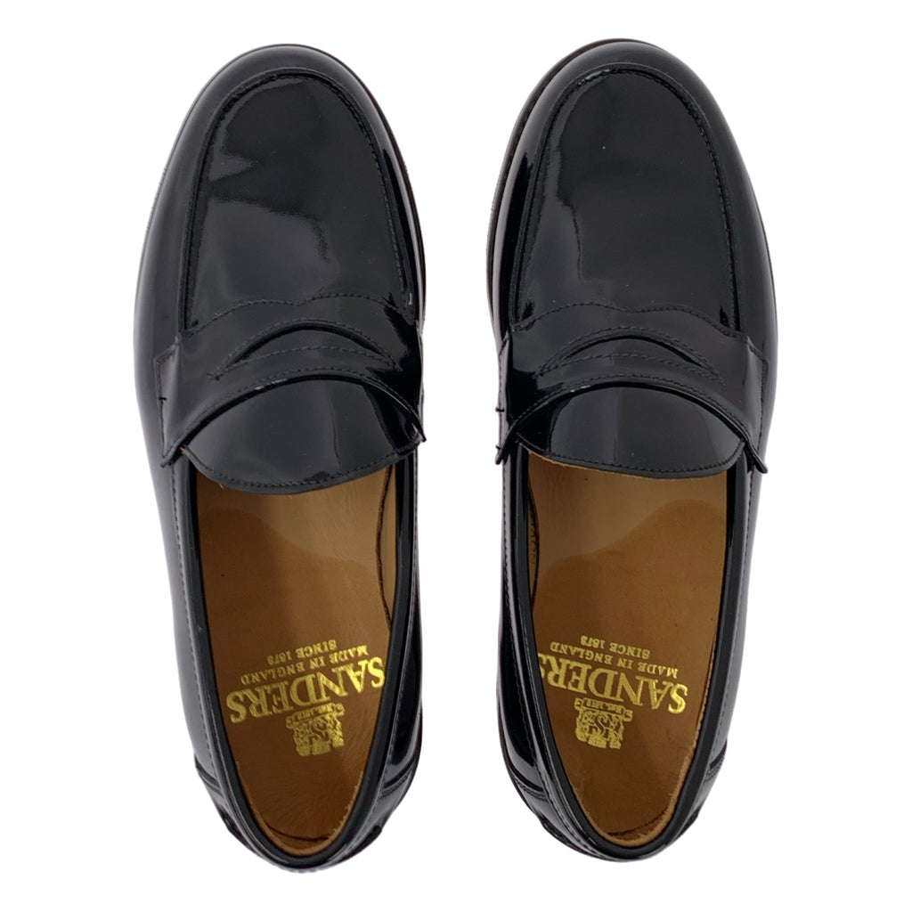 SANDERS | 漆皮零錢樂福鞋 | GB4 | 女士