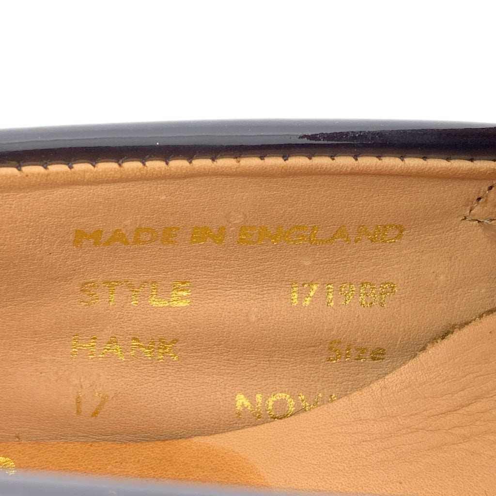 SANDERS | 漆皮零錢樂福鞋 | GB4 | 女士