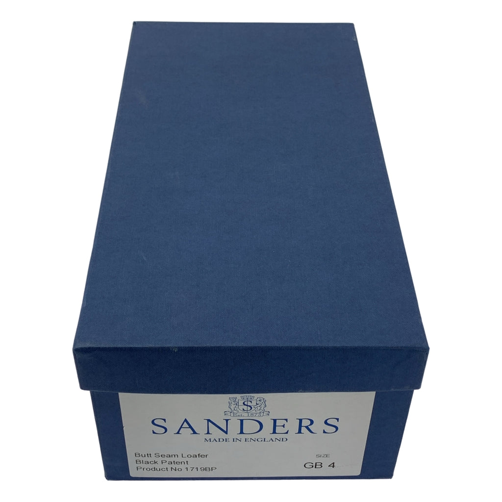 SANDERS | 漆皮零錢樂福鞋 | GB4 | 女士