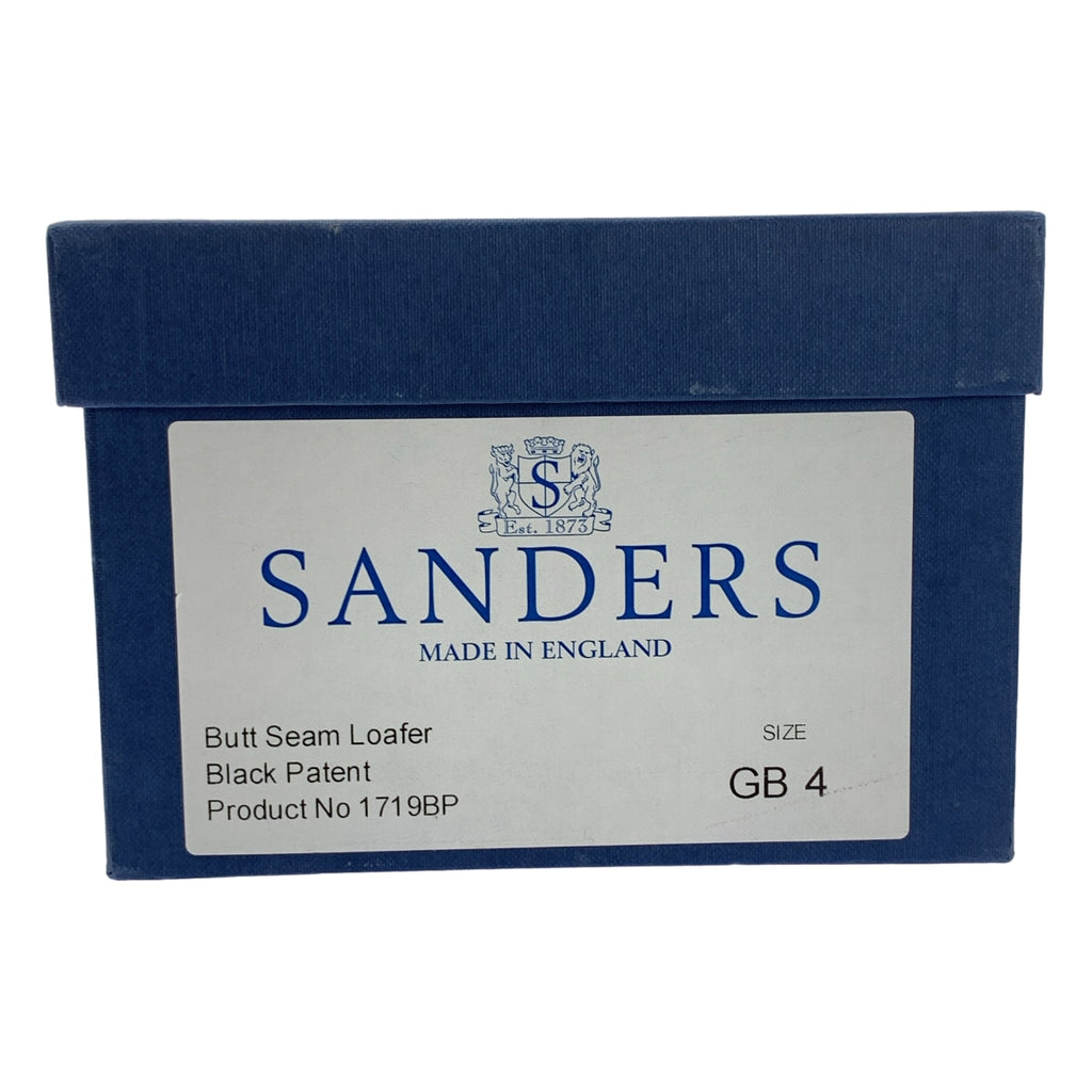 SANDERS | 漆皮零錢樂福鞋 | GB4 | 女士