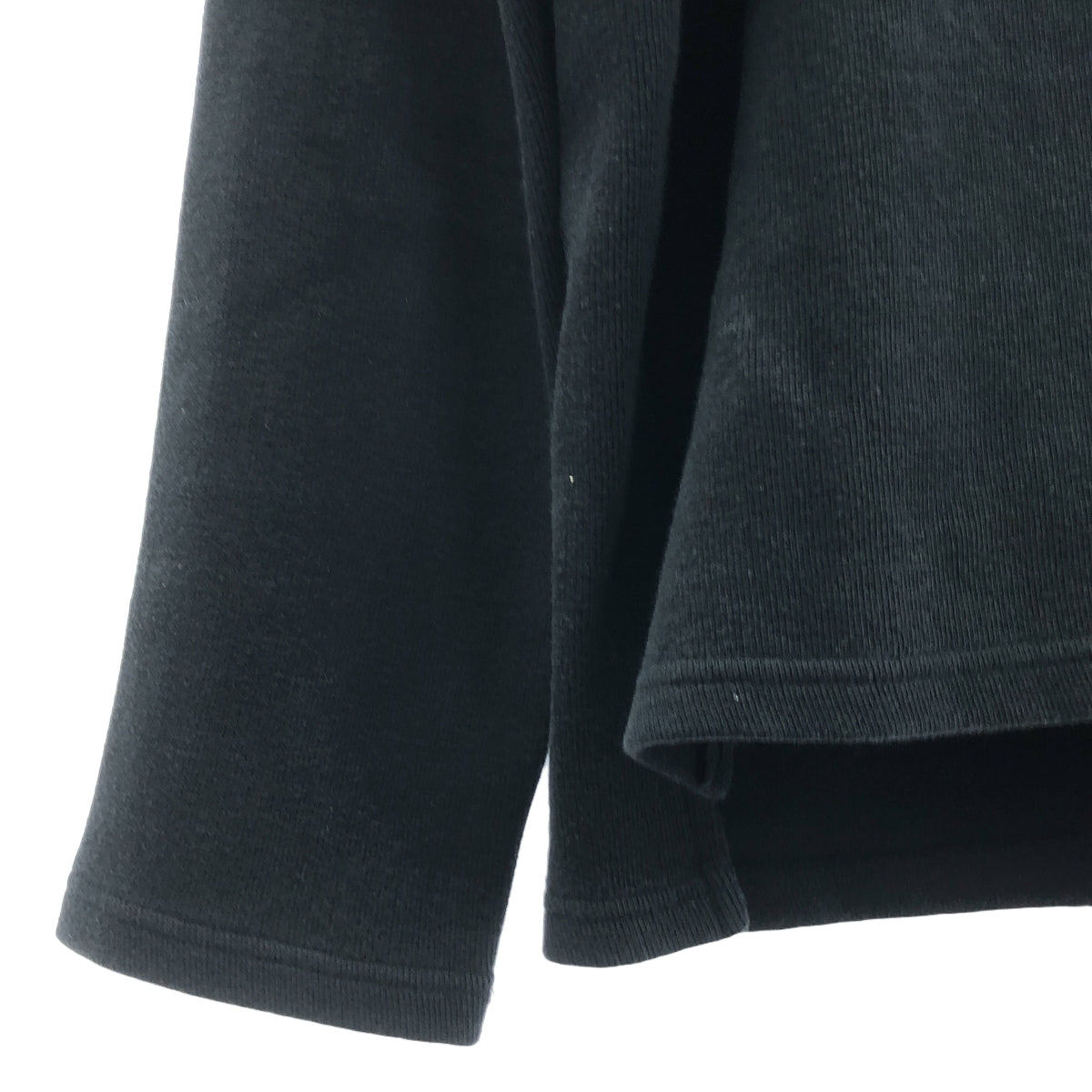KAZUYUKI KUMAGAI ATTACHMENT / カズユキクマガイアタッチメント | 2019AW | ダブルフェイスニット タートルネック ドルマン L/S | 3 | ブラック | メンズ