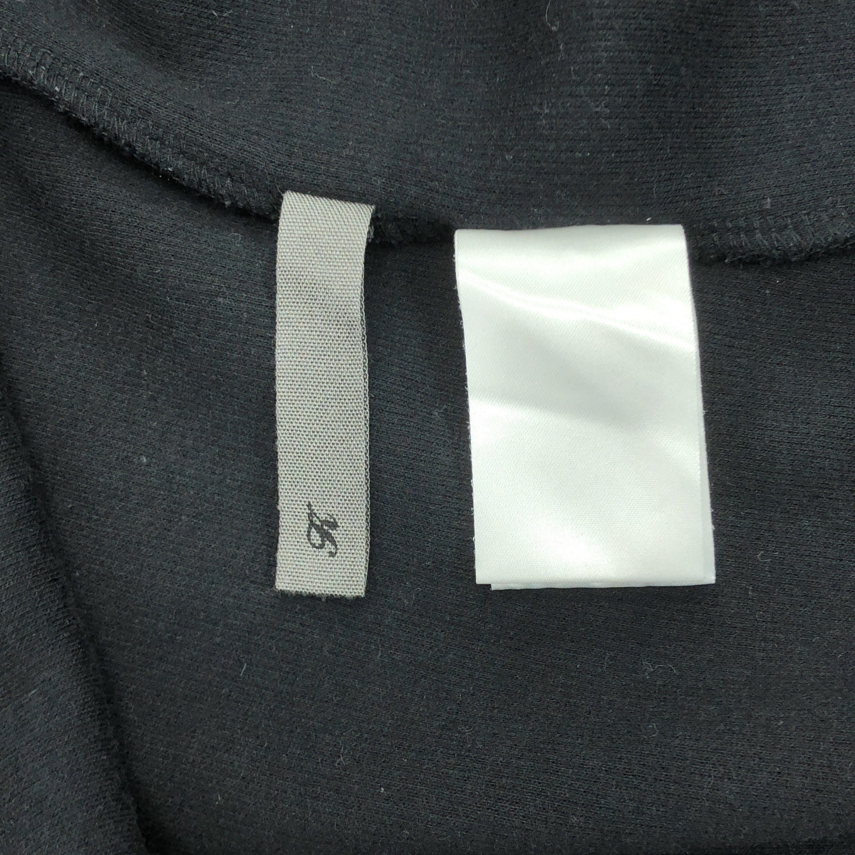 KAZUYUKI KUMAGAI ATTACHMENT / カズユキクマガイアタッチメント | 2019AW | ダブルフェイスニット タートルネック ドルマン L/S | 3 | ブラック | メンズ