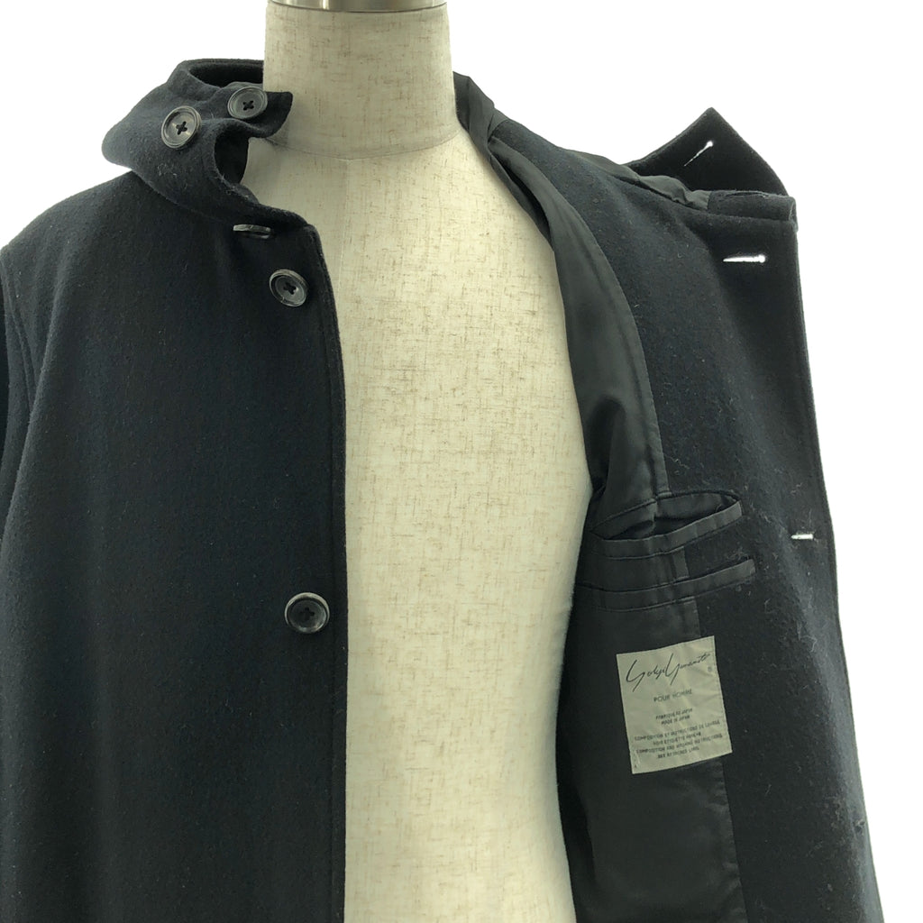 YOHJI YAMAMOTO POUR HOMME / 요우지야마 모토 풀 옴므 | 2017AW | REPLICA 모사 제켄 푸드 코트 | 3 | 남성