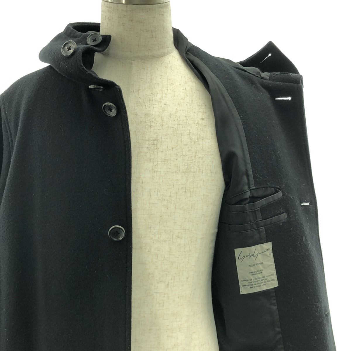 YOHJI YAMAMOTO POUR HOMME / 요우지야마 모토 풀 옴므 | 2017AW | REPLICA 모사 제켄 푸드 코트 | 3 | 남성