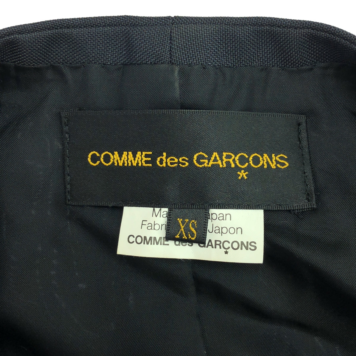 COMME des GARCONS | 2013AW | Docking Flower Vest Gilet | XS | Women's