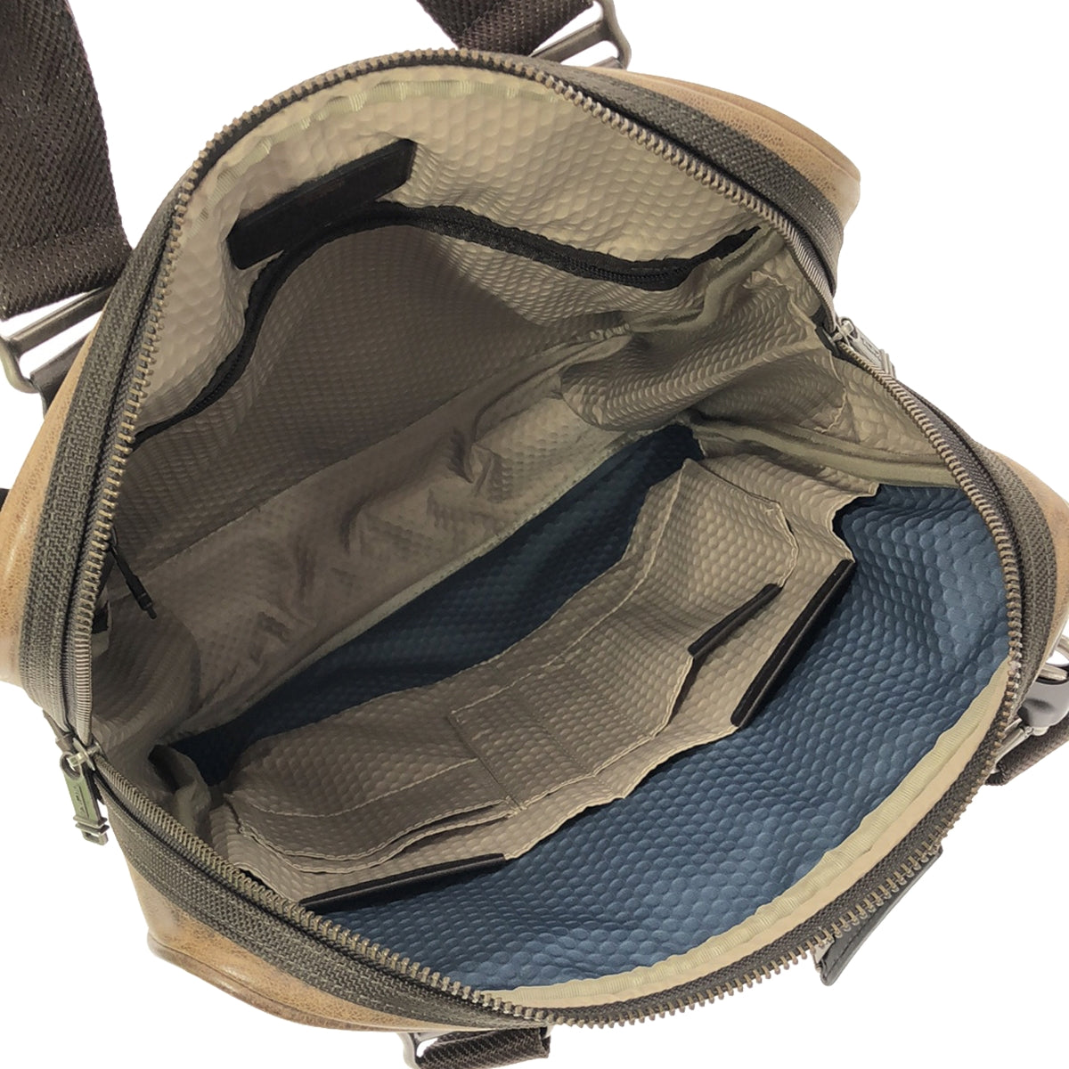 TUMI | 2way ALPHA BRAVO 皮革手袋 |布朗 |女性的