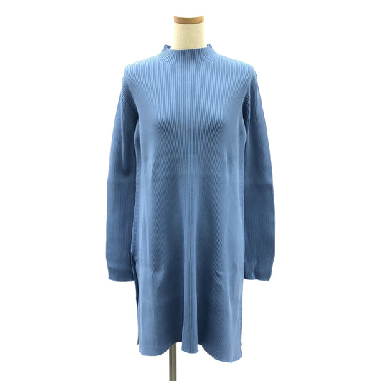 【新品】  CFCL / シーエフシーエル | PORTRAIT MOCKNECK LONG SLEEVE TOP トップス | 3 | SKY BLUE | レディース