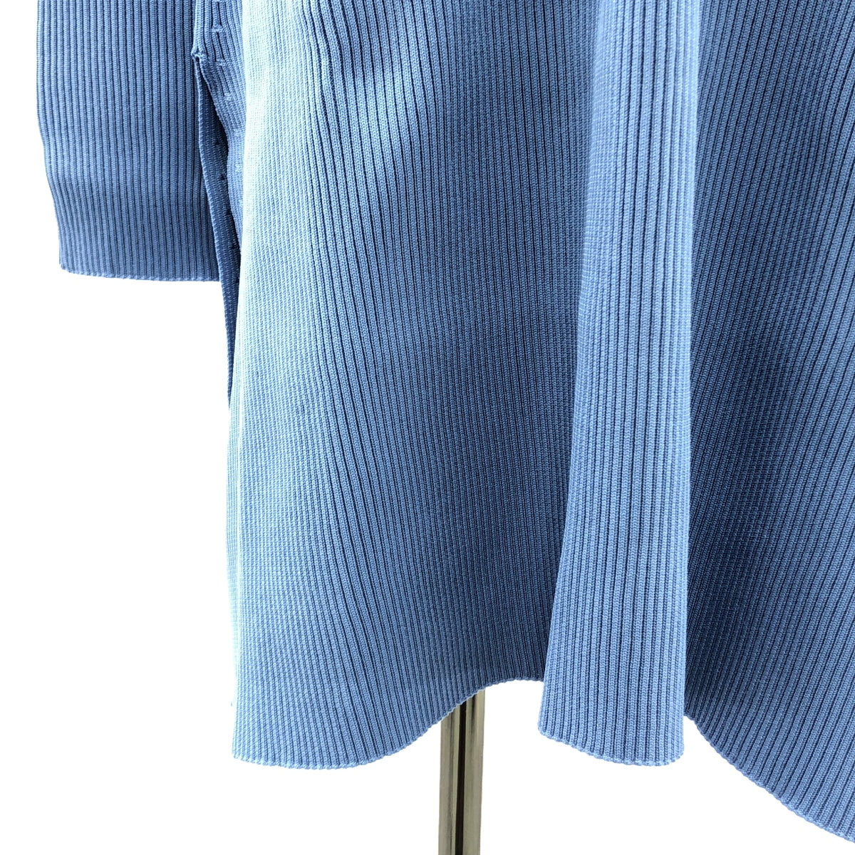 【新品】  CFCL / シーエフシーエル | PORTRAIT MOCKNECK LONG SLEEVE TOP トップス | 3 | SKY BLUE | レディース
