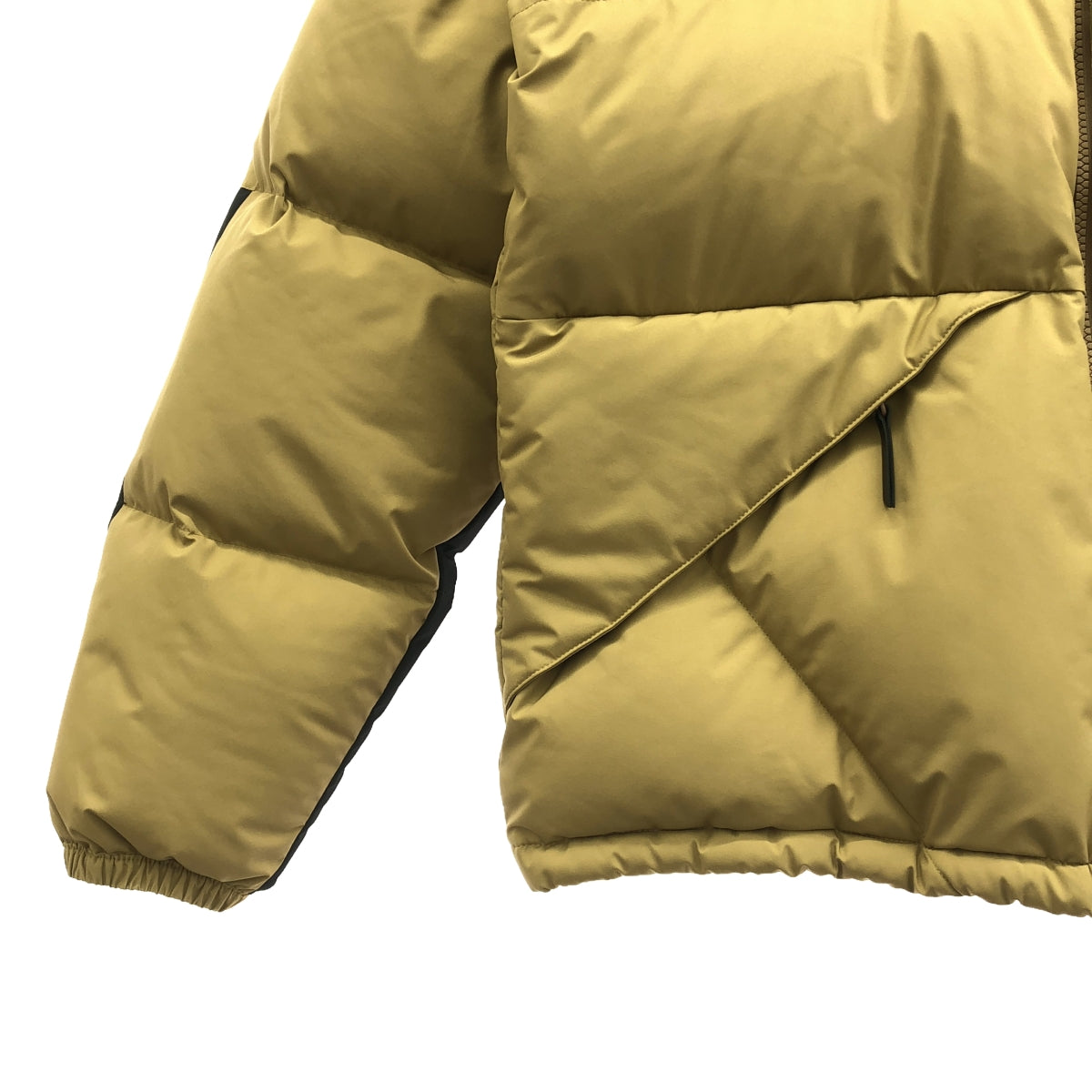 【美品】  MARMOT / マーモット | × SHIPS別注 GORE-TEX 750-fill / ゴアテックス ダウンジャケット | M | ベージュ/ブラック | メンズ