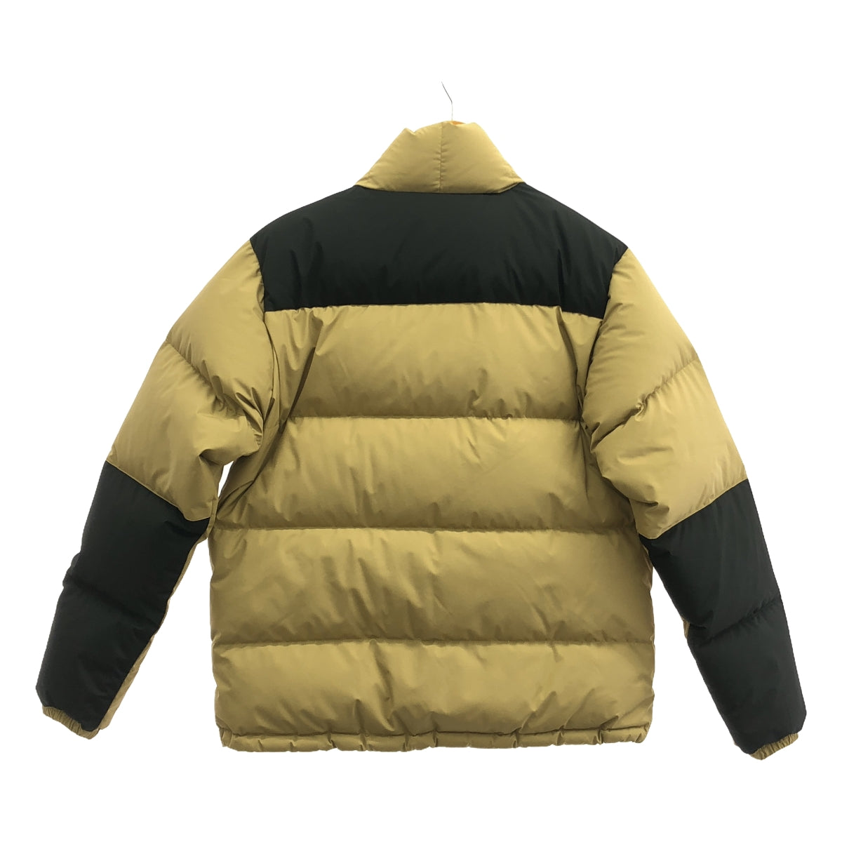 【美品】  MARMOT / マーモット | × SHIPS別注 GORE-TEX 750-fill / ゴアテックス ダウンジャケット | M | ベージュ/ブラック | メンズ