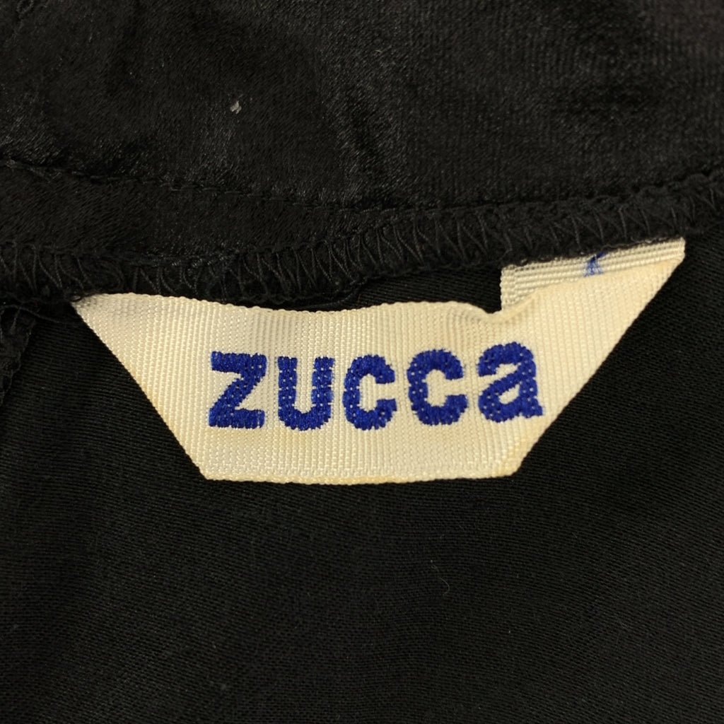 ZUCCa / ズッカ | シルク エンブロイダリー ノースリーブ シャツ | M | レディース